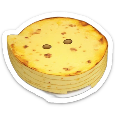 Tortilla española sticker