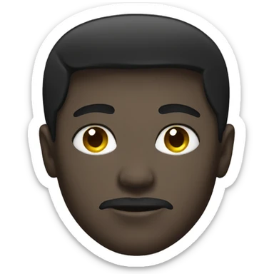 Black Lives Matter symbol sticker