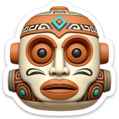 Cultura moche - Arte Preinca sticker