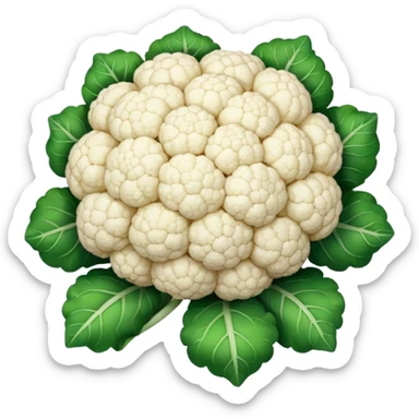Cauliflower sticker