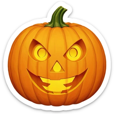 Jack-o’-Lantern  sticker