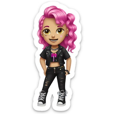  Emo Jojo siwa sticker