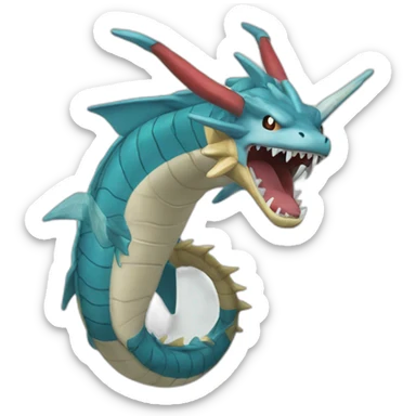 gyarados sticker
