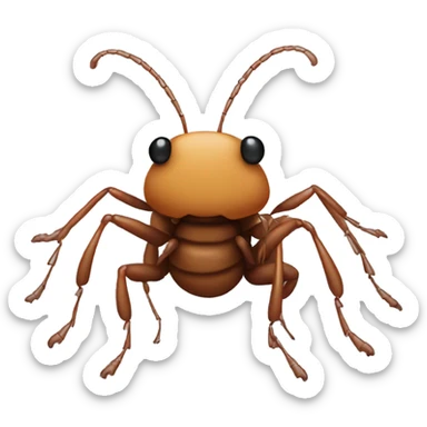 Fat ant sticker