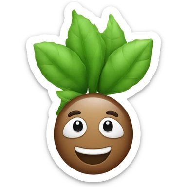 vegan symbol  sticker