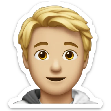 If you read this, type boo sticker