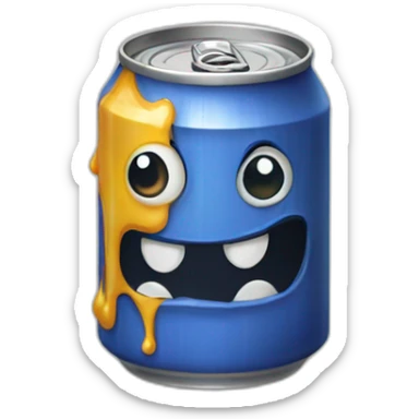 Canette de Monster sticker