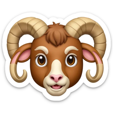 Ram sticker