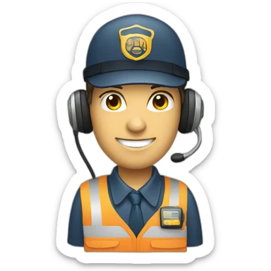dispatcher sticker