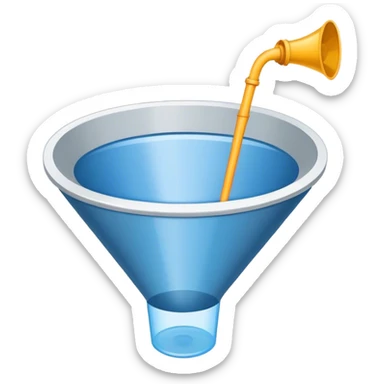 inbound lead funnel sticker