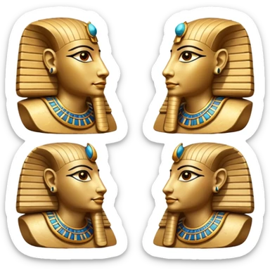 Stone Egyptian Items sticker