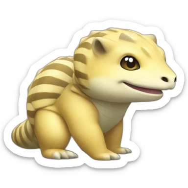 sandshrew sticker