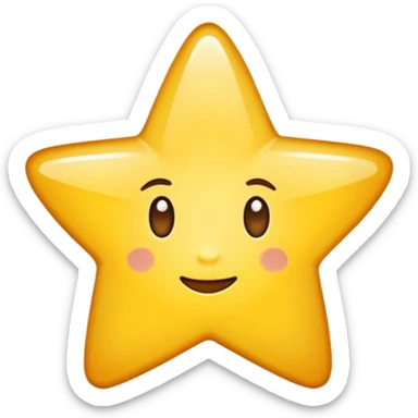 cute ones please stars  sticker