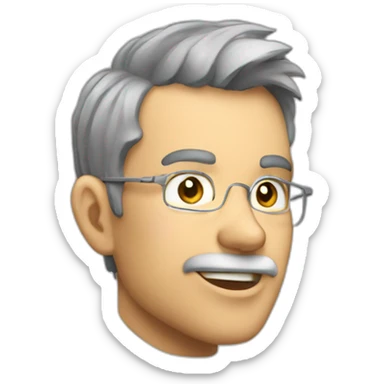 Michou qui baisse inoxtag sticker