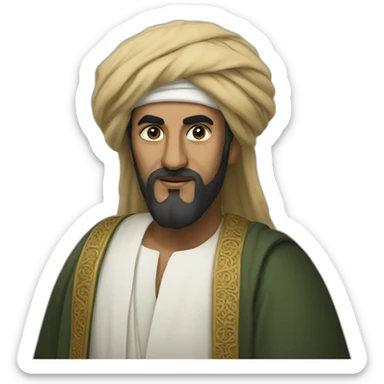 Ali Ibn Abi Talib sticker