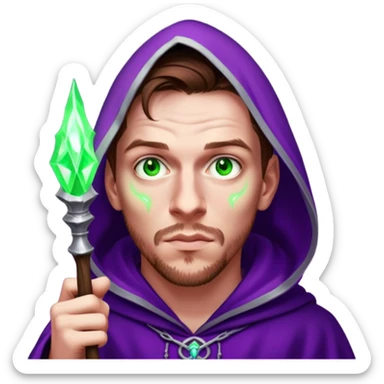 Mystic Enchanter sticker