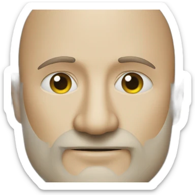 Phil Collins sticker