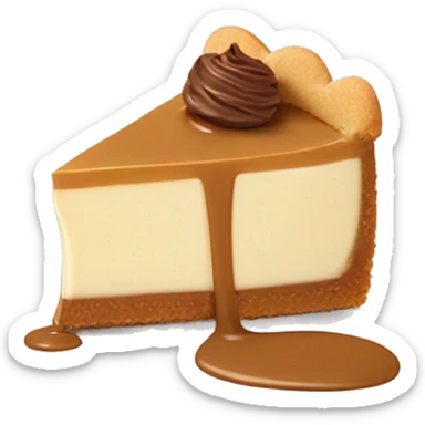 Cookie Butter Cheesecake sticker