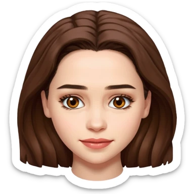 Emilia clarke sticker