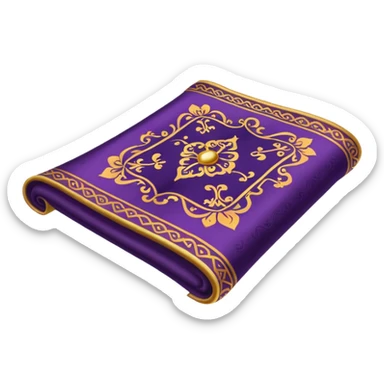 Magic Carpet sticker