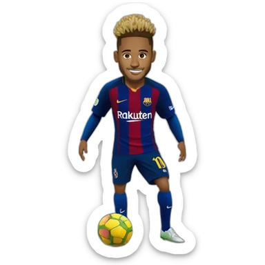 Neymar .jr sticker