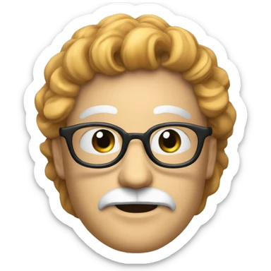 create a the psychologist marshall b rosenberg / Nonviolent communication sticker