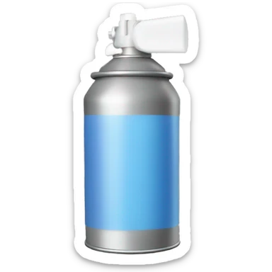 aerosol for asthma sticker