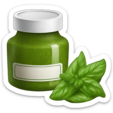 pesto sauce sticker
