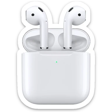 Aesthetic airpods sticker