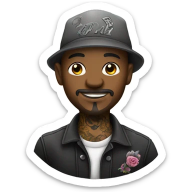 Tattoo artist sticker