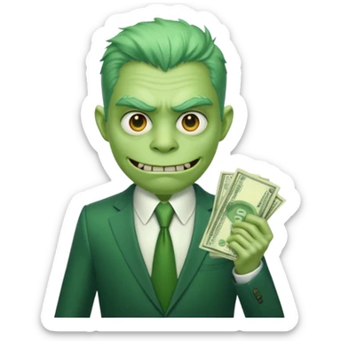 money monster sticker