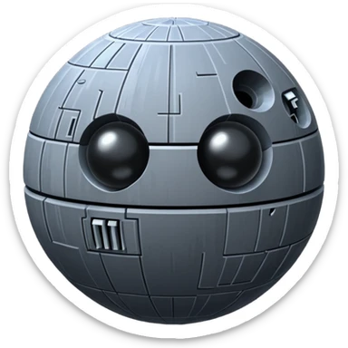 Death Star sticker