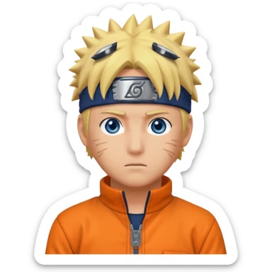naruto uzumaki sticker