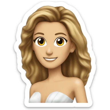 Celine Dion sticker
