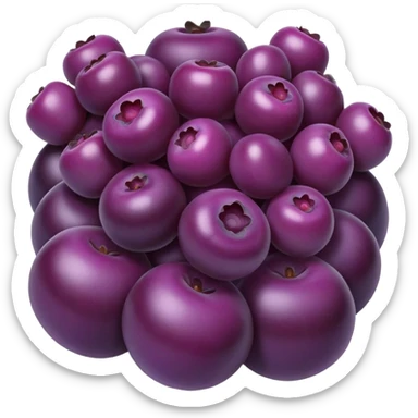 Huckleberry  sticker