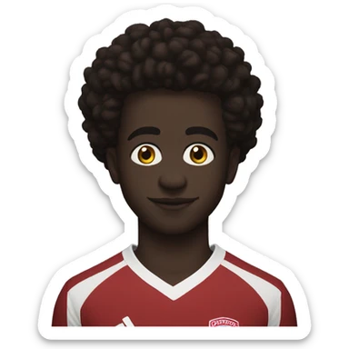 bukayo saka sticker