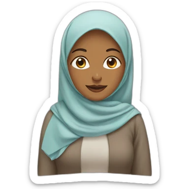 muslim mother sticker