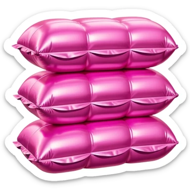  paris SPAM meat jeff koons style inflatable sculpture art painting  sticker