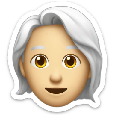 Un élève avec un coeur sticker