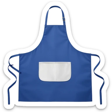 apron for kitchen sticker