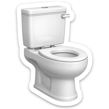 Skibidi toilet sticker