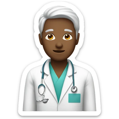 hospital patient sticker