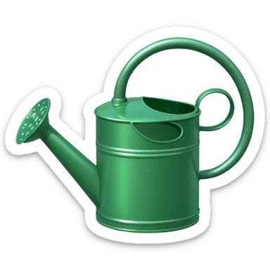 watering can sticker