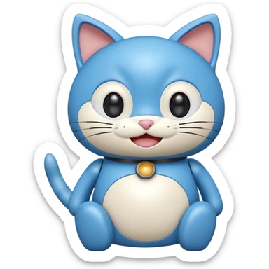doraemon sticker
