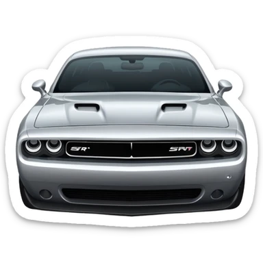 Dodge challenger srt symbol sticker
