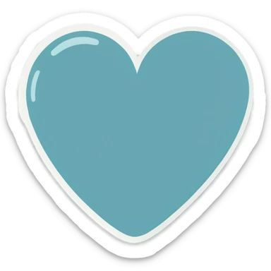 heart sticker