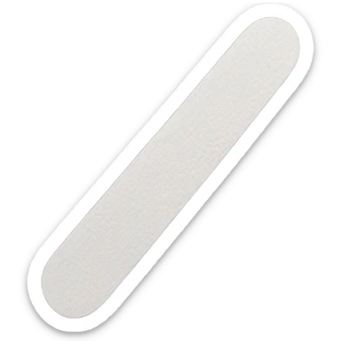 nail file sticker