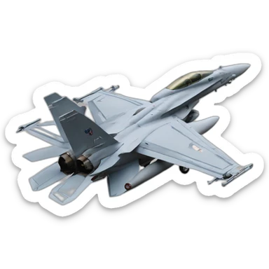 F/A 18 Super Hornet sticker
