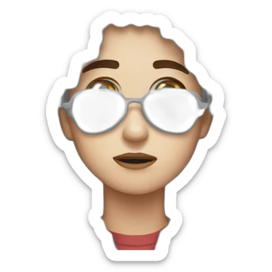 Cold 🥶 emoji  sticker