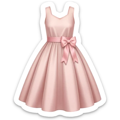 things baby pink and light beige for girls sticker